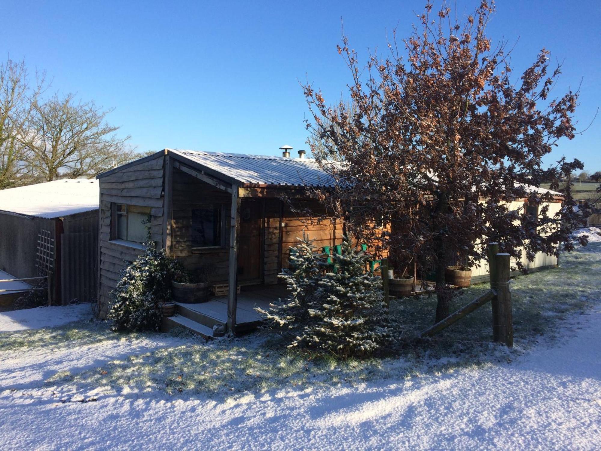 Ceridwen Glamping, Double Decker Bus And Yurts Hotel Llandysul Exterior foto