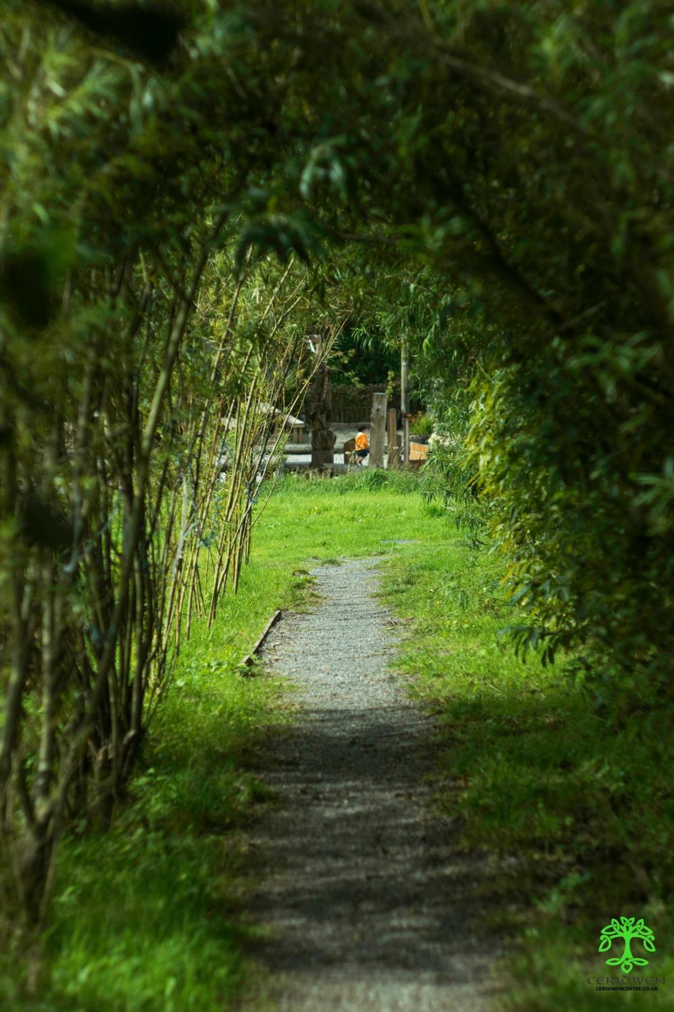 Ceridwen Glamping, Double Decker Bus And Yurts Hotel Llandysul Exterior foto